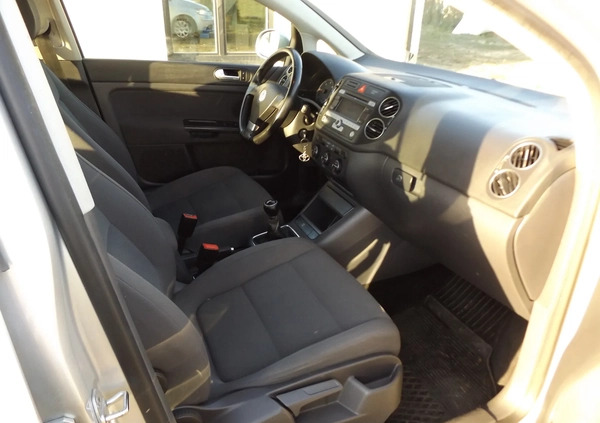 Volkswagen Golf Plus cena 16999 przebieg: 263000, rok produkcji 2009 z Płońsk małe 67